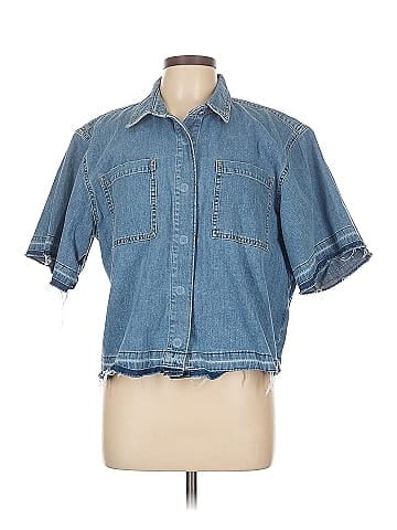 Pilcro Denim Jacket (view 1)