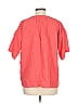 Xirena 100% Cotton Red Short Sleeve Blouse Size M - photo 2