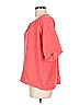 Xirena 100% Cotton Red Short Sleeve Blouse Size M - photo 4