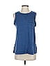 Koolaburra Blue Sleeveless Top Size S - photo 1