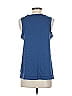 Koolaburra Blue Sleeveless Top Size S - photo 2