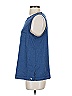 Koolaburra Blue Sleeveless Top Size S - photo 5