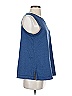 Koolaburra Blue Sleeveless Top Size S - photo 4