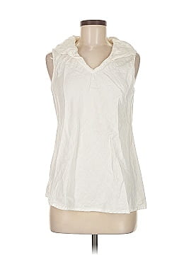 Flax Sleeveless Blouse