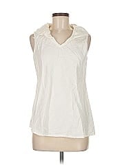 Flax Sleeveless Blouse