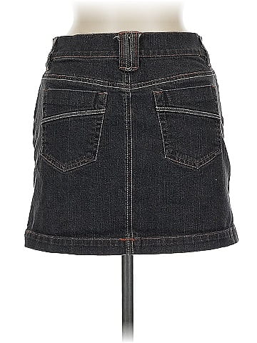 krush Denim Skirt (view 2)