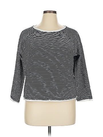 White Label The White Company 3/4 Sleeve T-Shirt (view 1)