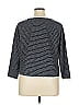 White Label The White Company 100% Cotton Gray 3/4 Sleeve T-Shirt Size 14 - photo 2