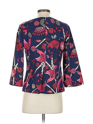 Trina Turk 3/4 Sleeve Blouse (view 2)