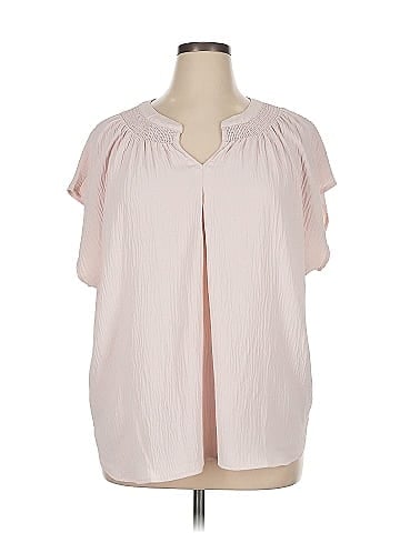 Como Vintage Short Sleeve Blouse (view 1)