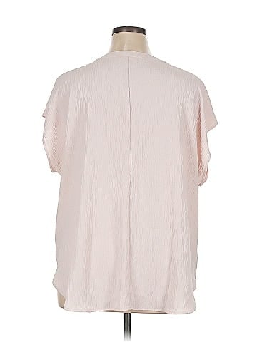Como Vintage Short Sleeve Blouse (view 2)