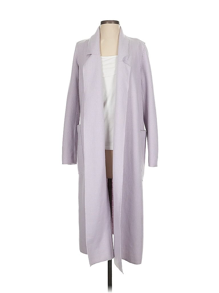 SØSKEN 100% Polyester Purple Cardigan Size (0) - photo 1