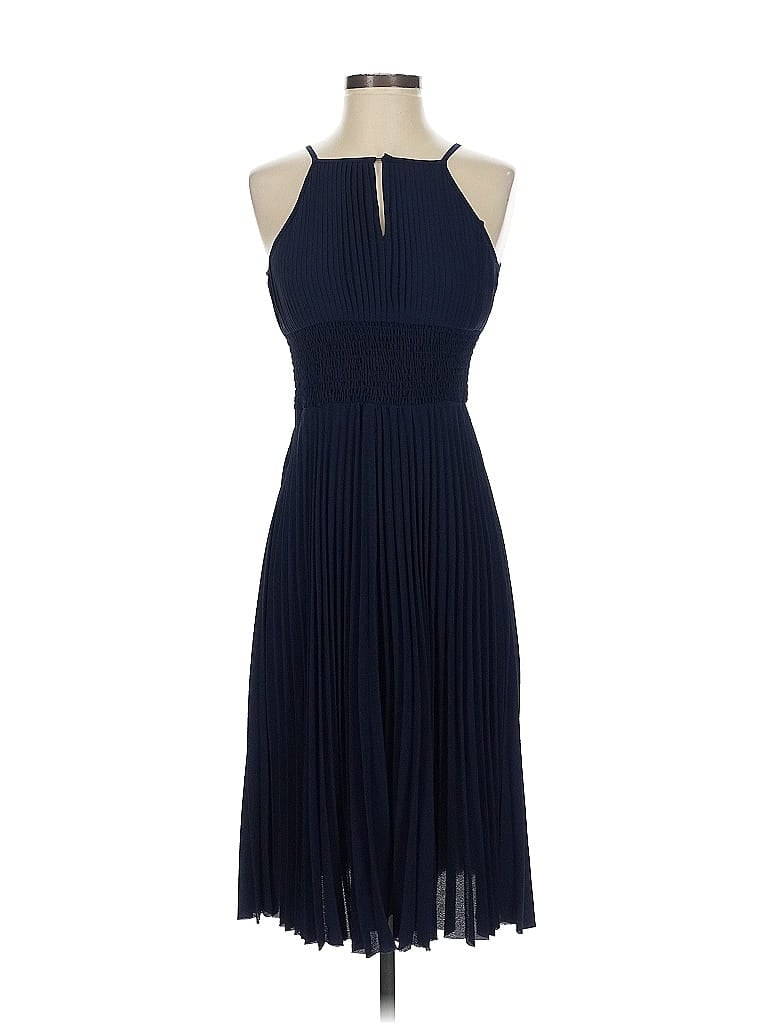 Click to view more detailed imagery on our partner's website Pre-owned Maggy London Cocktail Dress In Blue