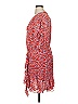 Tanya Taylor 100% Polyester Red Cocktail Dress Size 14 - photo 5