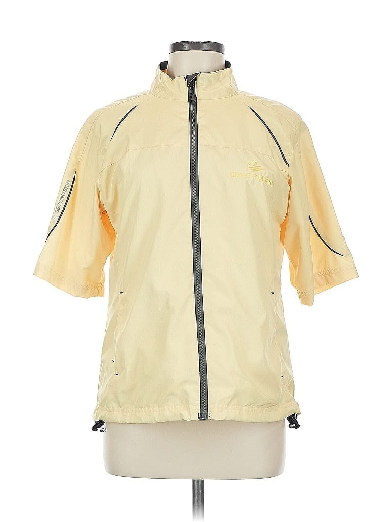 Pre-owned Second Skin Raincoat In Yellow