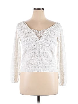 La Maille Sezane Paris Long Sleeve Top
