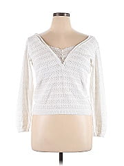 La Maille Sezane Paris Long Sleeve Top