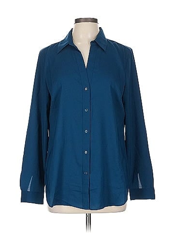 Ann Taylor Long Sleeve Blouse (view 1)