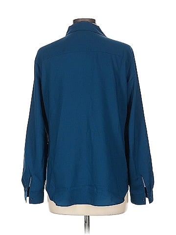 Ann Taylor Long Sleeve Blouse (view 2)