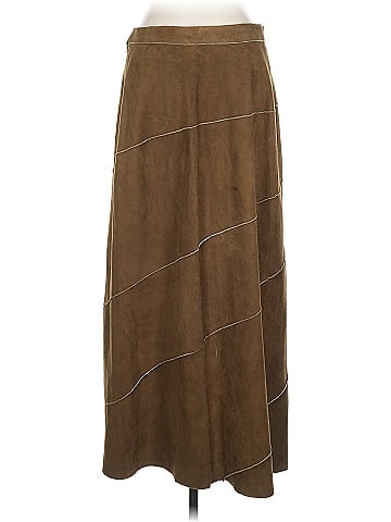 Fendi Vintage Leather Skirt (view 2)