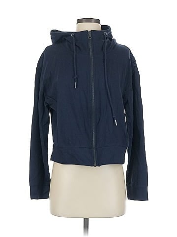 Vince. Zip Up Hoodie (view 1)