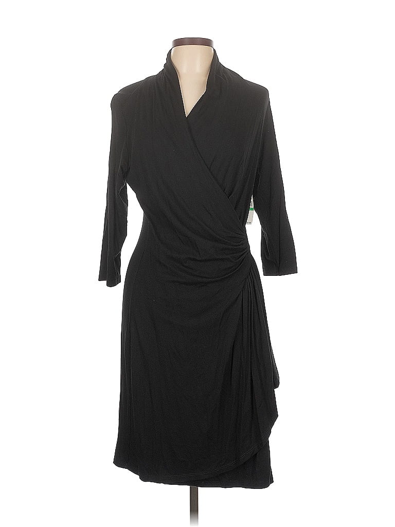 Karen Kane Black Cocktail Dress Size L - photo 1