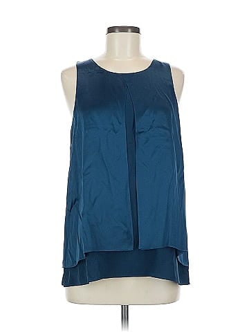 Theory Sleeveless Silk Top (view 1)