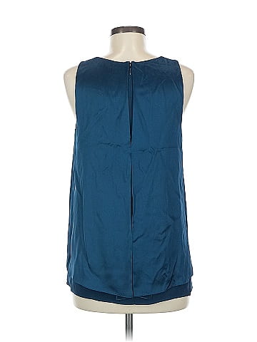 Theory Sleeveless Silk Top (view 2)