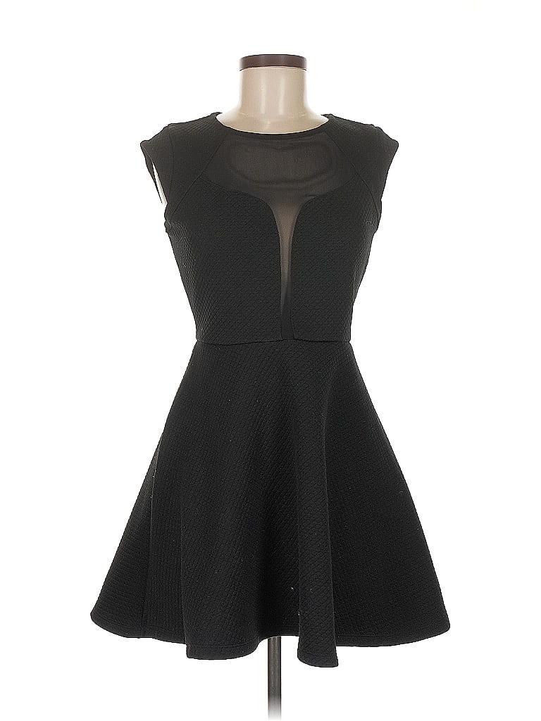 Pre-owned Material Girl Cocktail Dress In Black