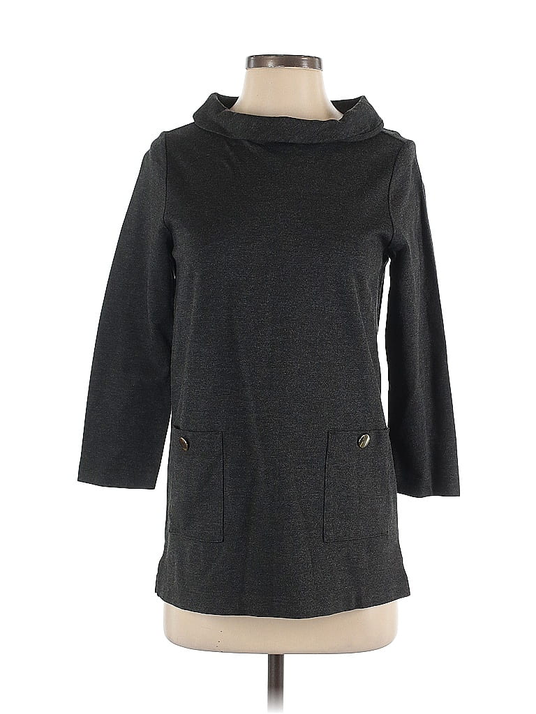 Pre-owned Ann Taylor Pullover Sweater In Gray