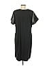 DKNYC Solid Black Casual Dress Size 16 - photo 2