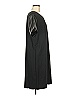 DKNYC Solid Black Casual Dress Size 16 - photo 4