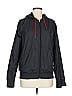 Nixon 100% Nylon Solid Black Windbreaker Size M - photo 1