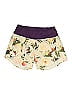 Oiselle Tropical Yellow Athletic Shorts Size 4 - photo 1