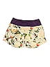 Oiselle Tropical Yellow Athletic Shorts Size 4 - photo 2
