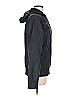 Nixon 100% Nylon Solid Black Windbreaker Size M - photo 3