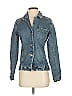 Silver Jeans Co. Blue Denim Jacket Size M - photo 1