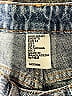 &Denim by H&M Hearts Blue Denim Shorts Size 4 - photo 3