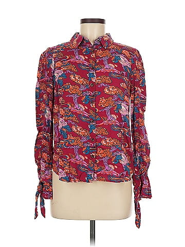 Maeve by Anthropologie Long Sleeve Blouse (view 1)