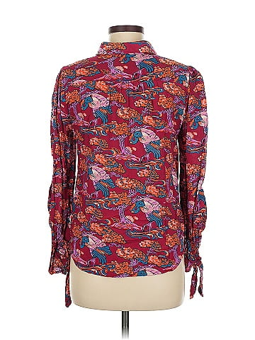 Maeve by Anthropologie Long Sleeve Blouse (view 2)