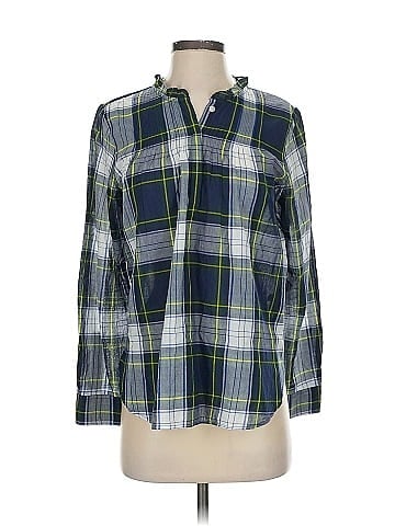 J.Crew Mercantile Long Sleeve Polo (view 1)