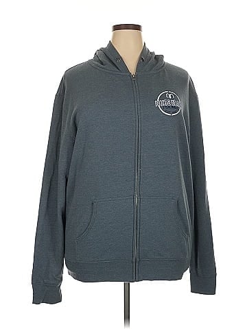 blue 84 Zip Up Hoodie (view 1)