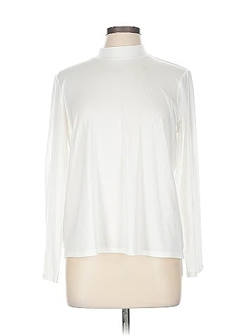 Eileen Fisher Long Sleeve Turtleneck (view 1)