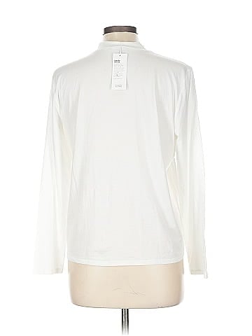Eileen Fisher Long Sleeve Turtleneck (view 2)