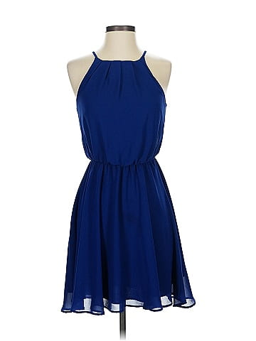 Blue Rain Casual Dress (view 1)
