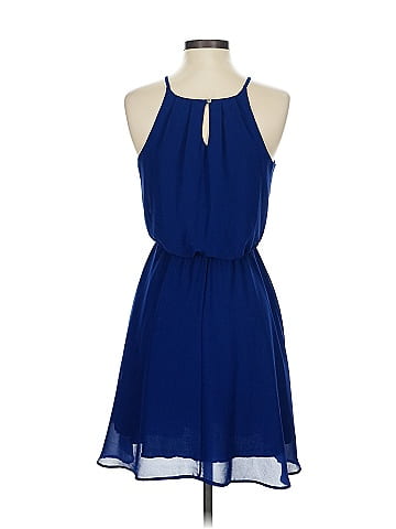 Blue Rain Casual Dress (view 2)