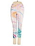Terez Print Pink Active Pants Size XS - photo 1