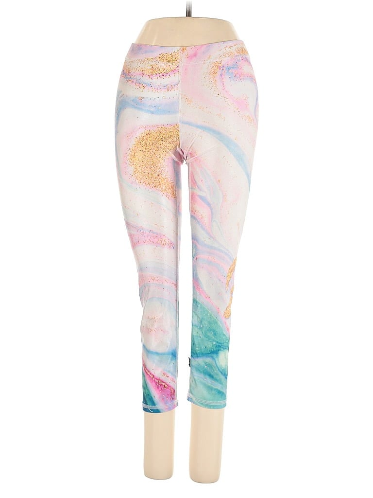 Terez Print Pink Active Pants Size XS - photo 1