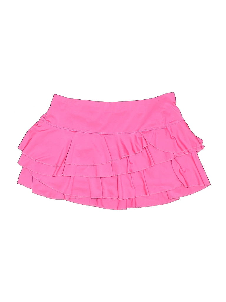 Lucky in Love Solid Pink Active Skort Size L - photo 1