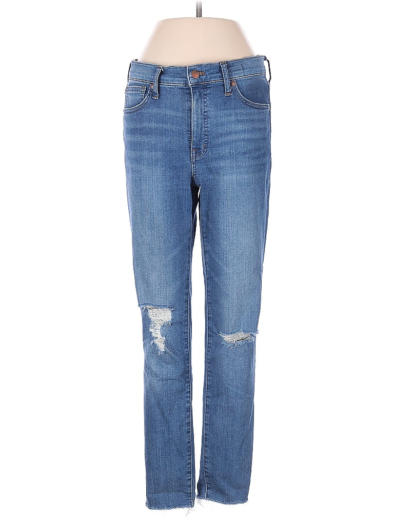 Pre-owned Madewell Jeans In Blue